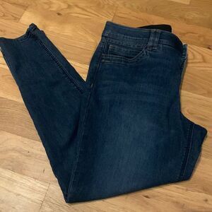 Democracy “Ab” technology skinny jeans size 14
